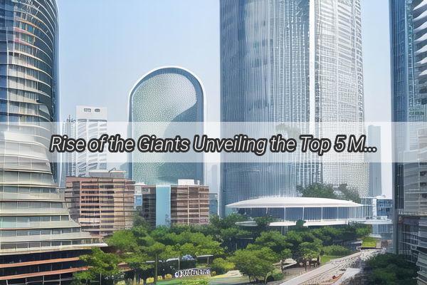 Rise of the Giants Unveiling the Top 5 Mobile Phone Brands in Guangzhous Booming Market